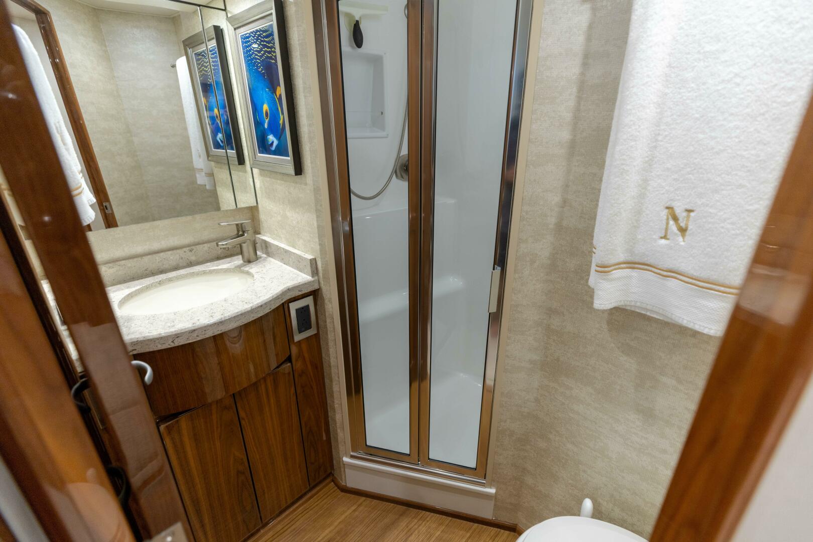 2018 Viking 62 Convertible - Image 24