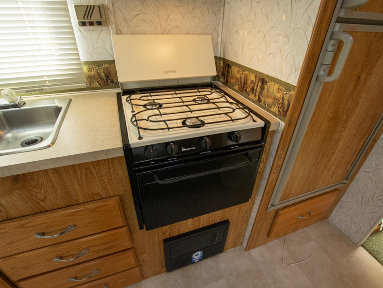 2002 Shasta Oasis 255TBS - Image 8