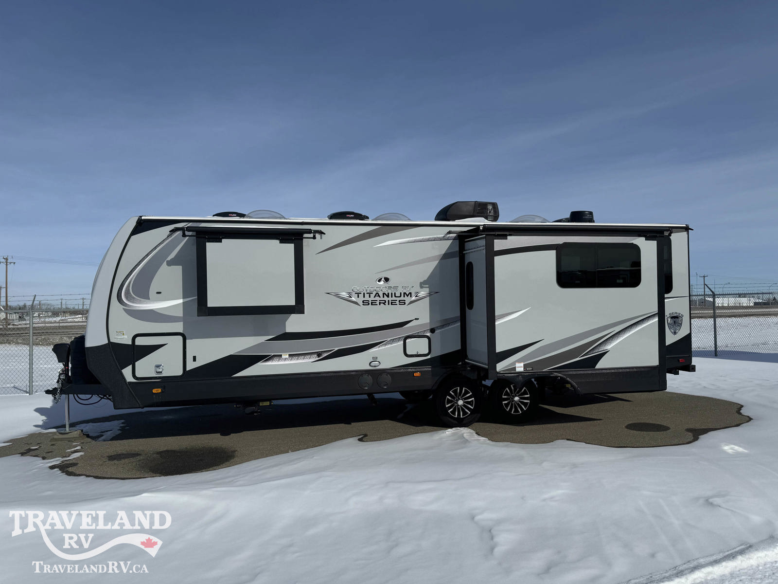 2024 Outdoors RV Titanium Series Black Stone 250RDS - Image 3