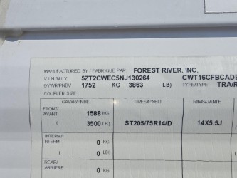 2022 COACHMEN CLIPPER 16CFB - Image 7
