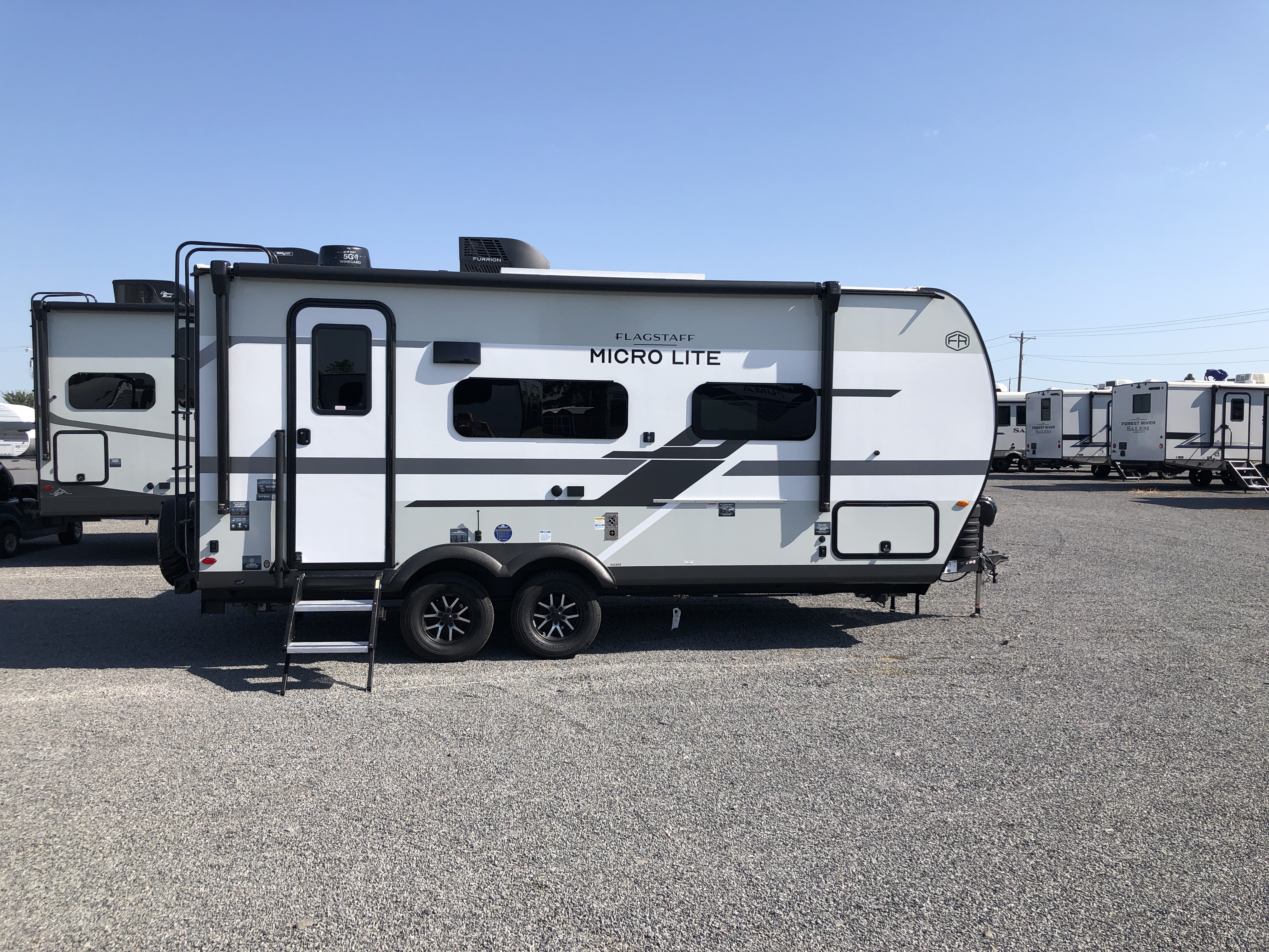 2027 Forest River Flagstaff Micro Lite 21FBRS - Image 8