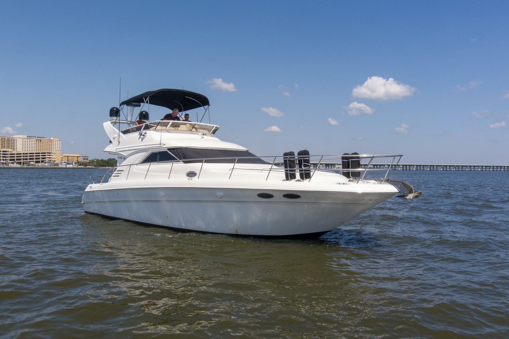 2000 Sea Ray 400 Sedan Bridge - Image 36