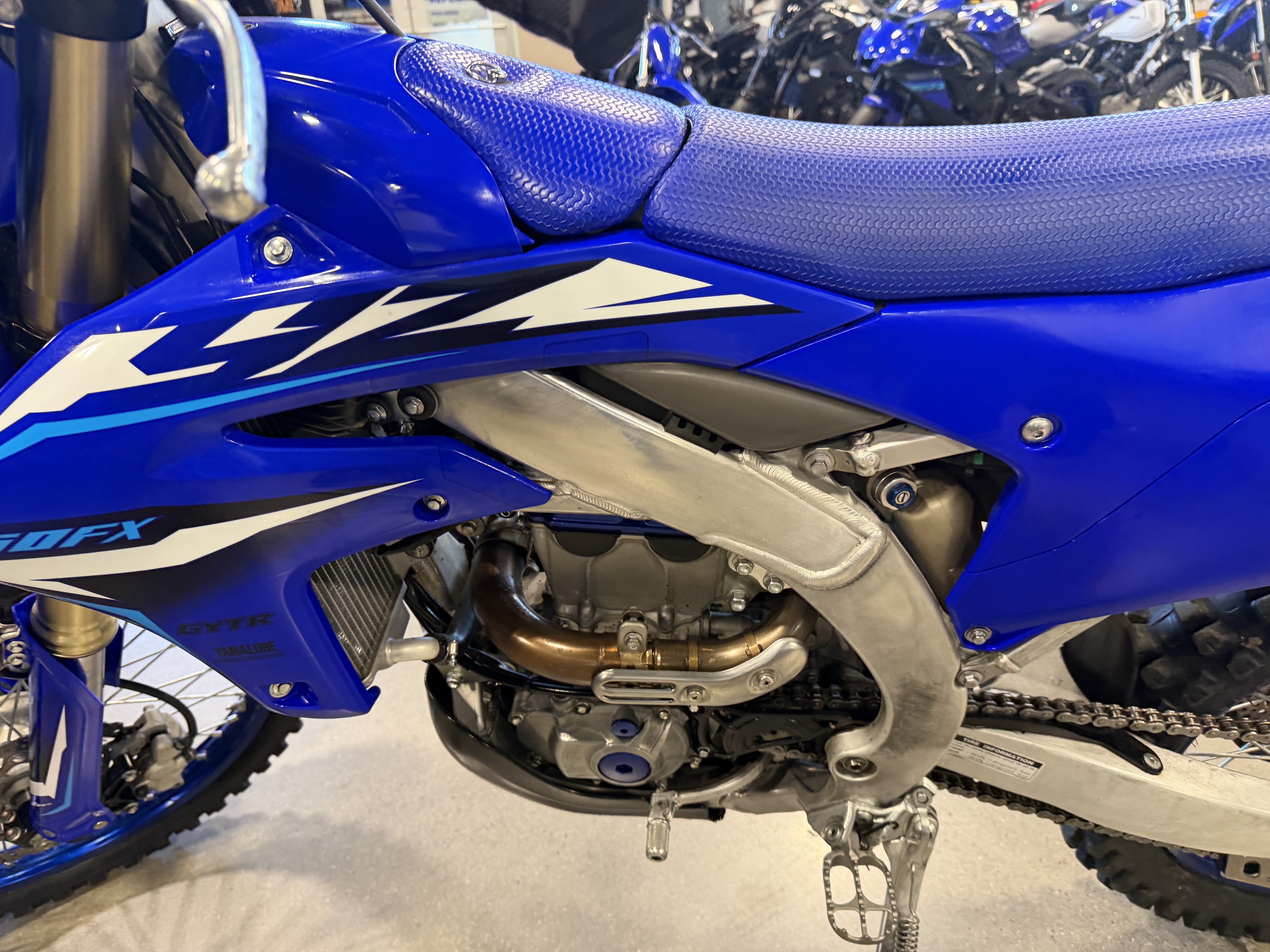 2026 Yamaha YZ250FX - Image 8