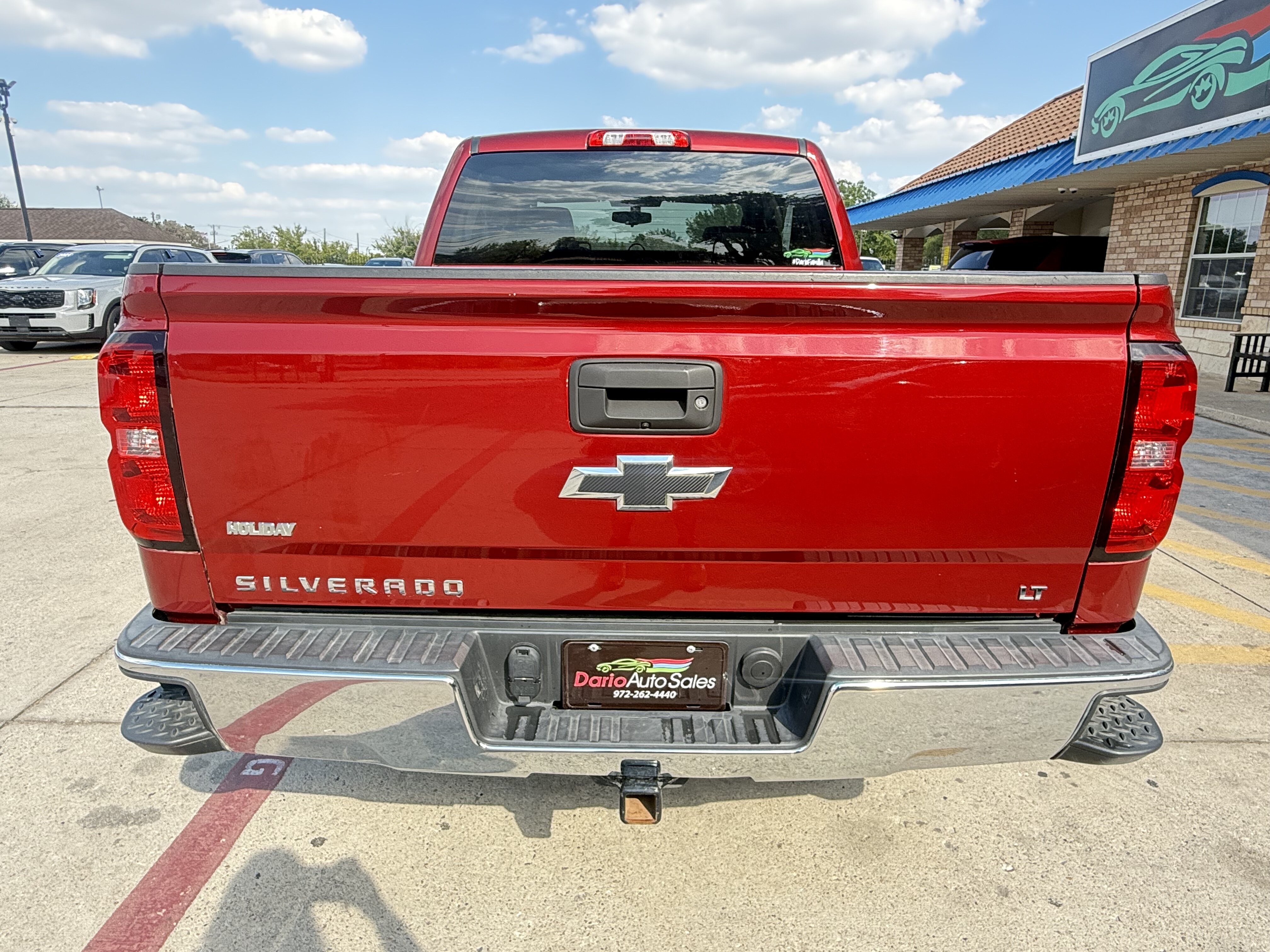 2018 Chevrolet Silverado 1500 Crew Cab LT 4WD - Image 11