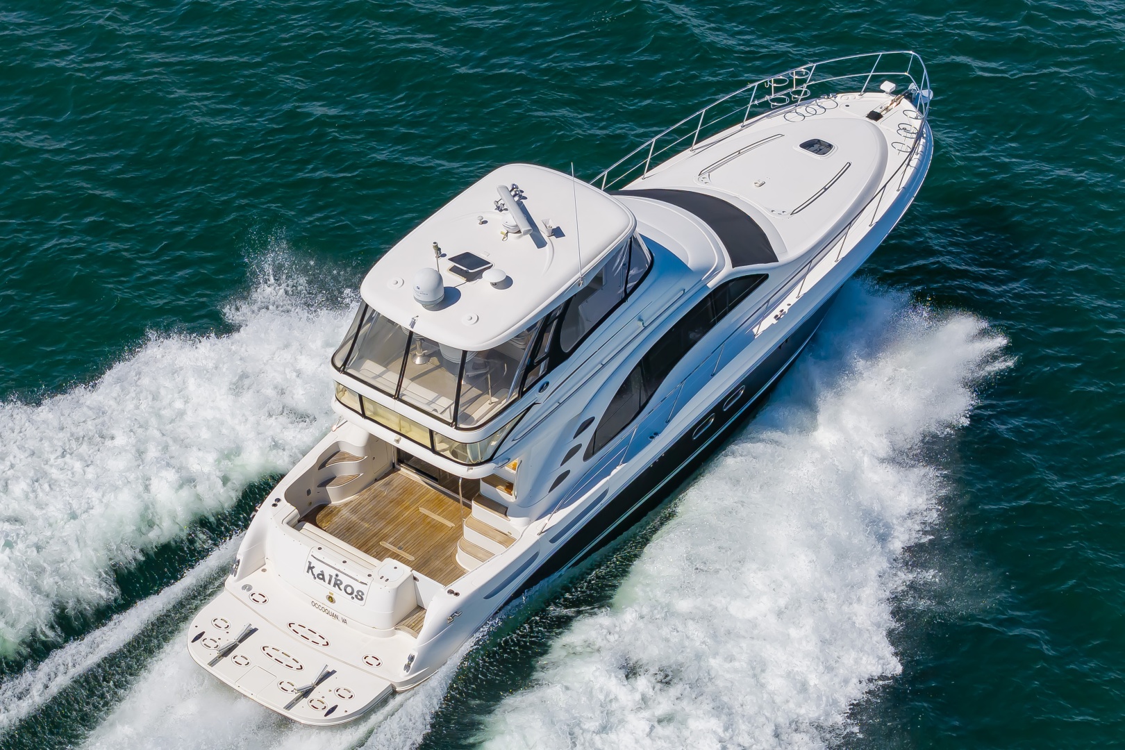 2007 Sea Ray 58 Sedan Bridge - Image 7