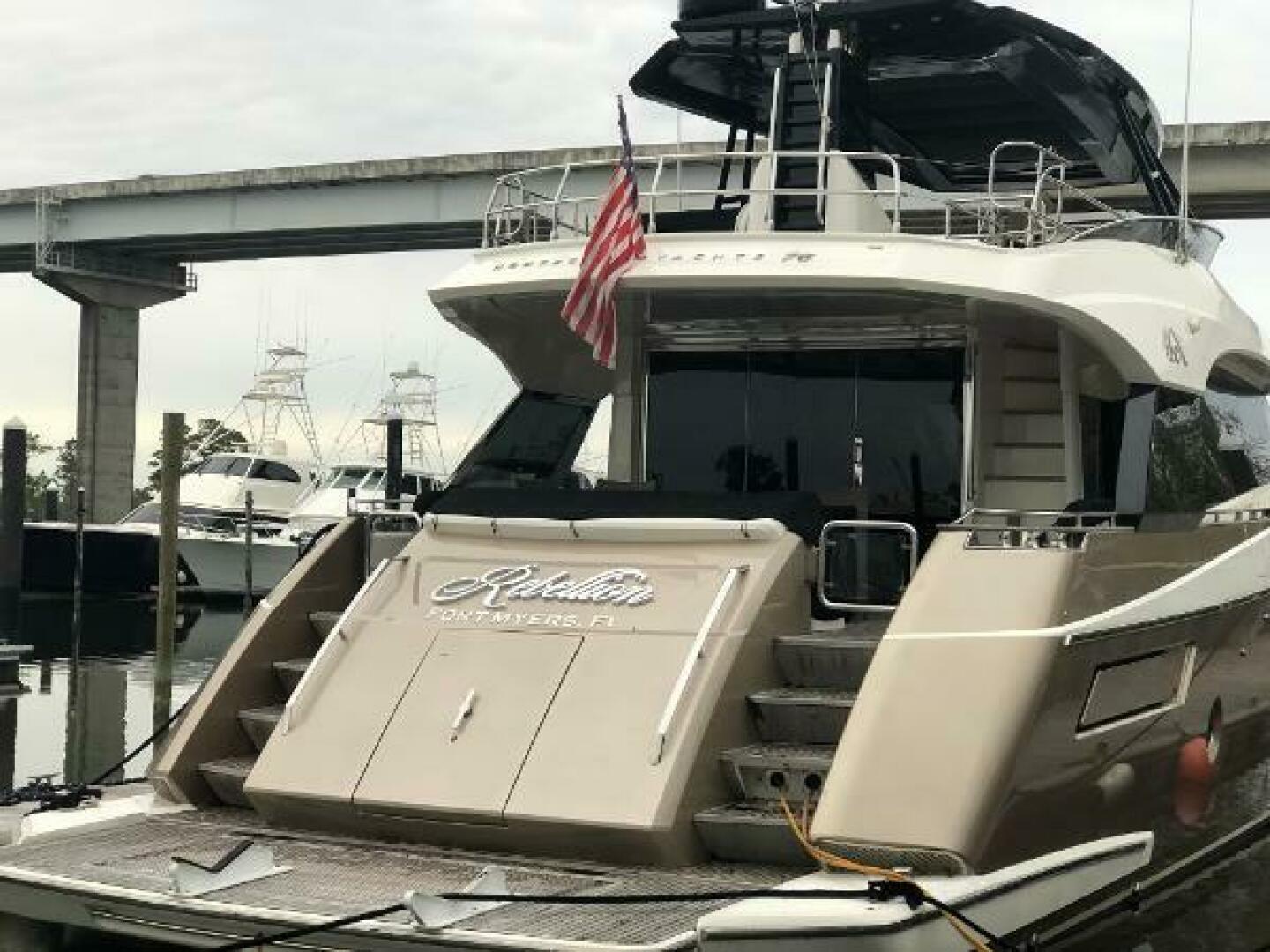 2012 Monte Carlo Yachts 76 - Image 4