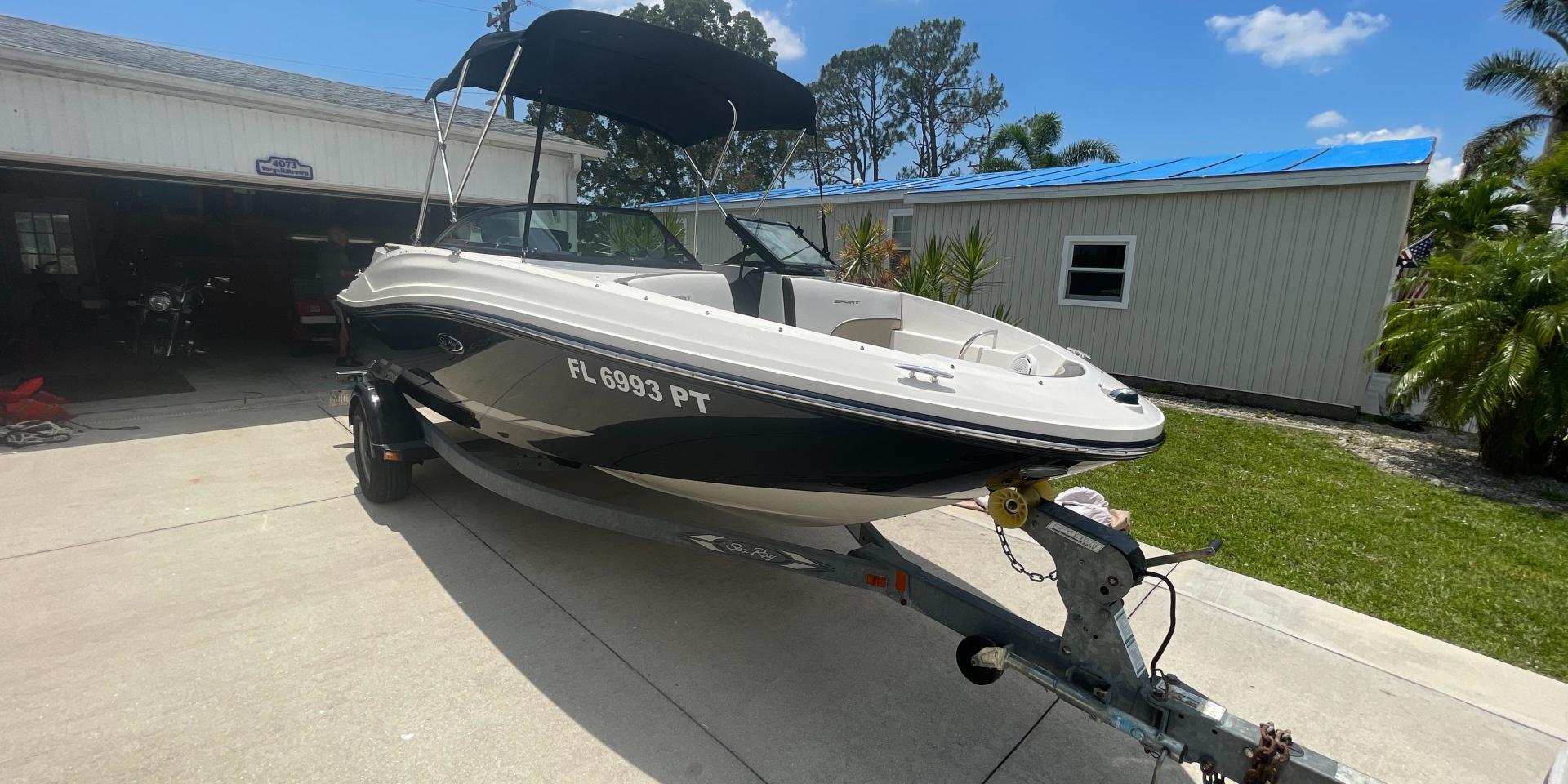 2015 Sea Ray 190 Sport - Image 2