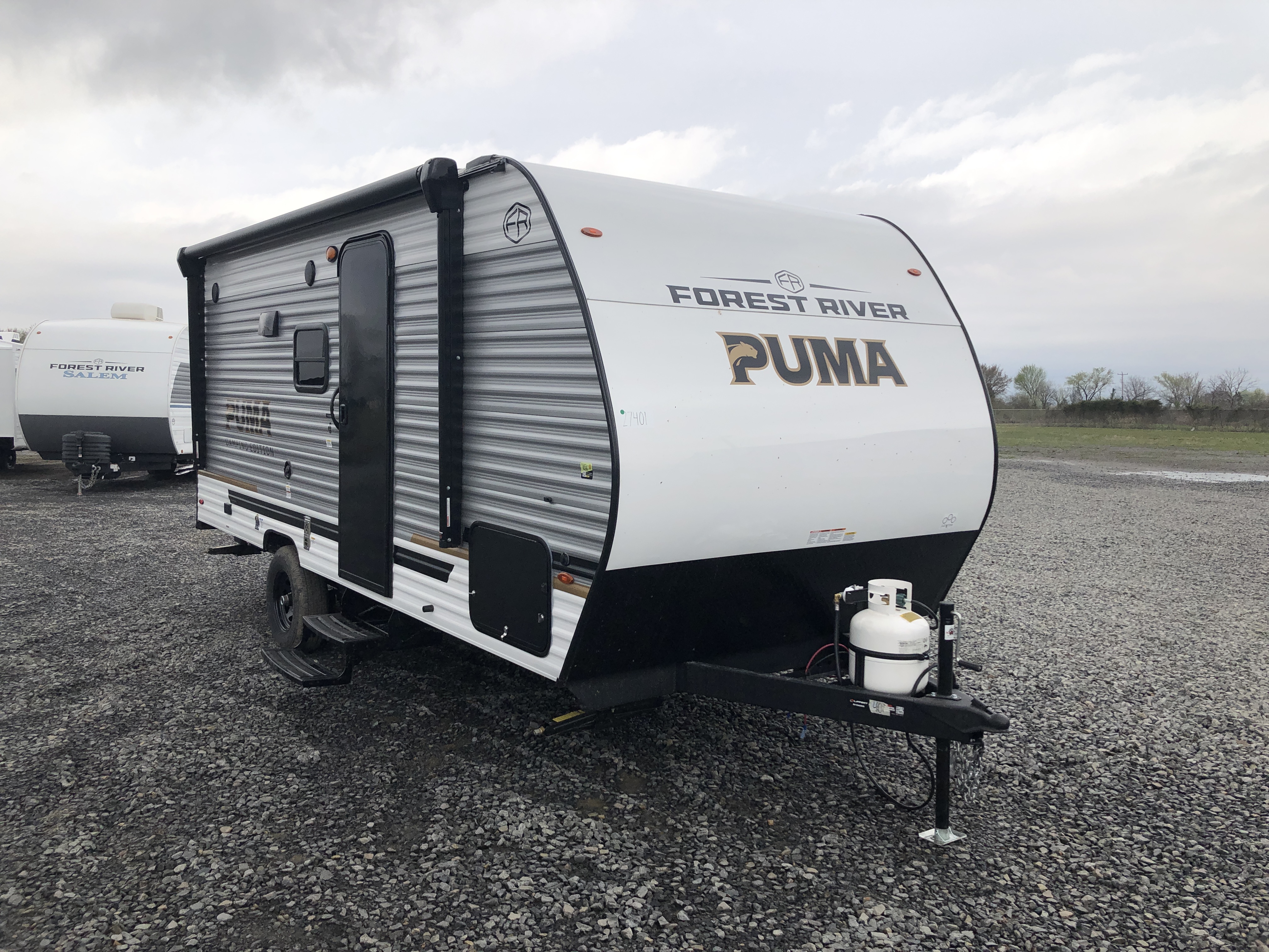 2026 Forest River Puma Camping Edition 16DSCE - Image 1
