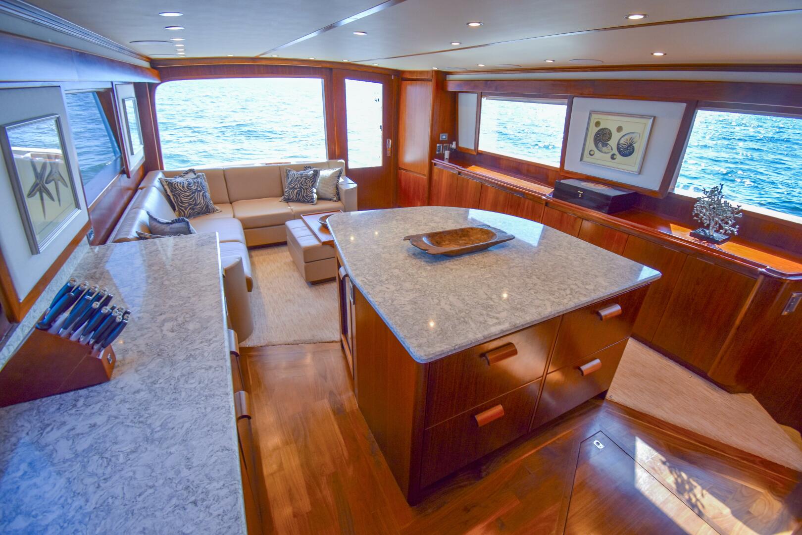 1991 Monterey 65 Convertible Custom Sportfish - Image 12
