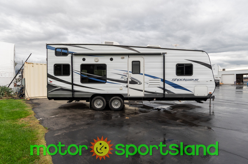 2014 Forest River Shockwave T23F3MX - Image 3