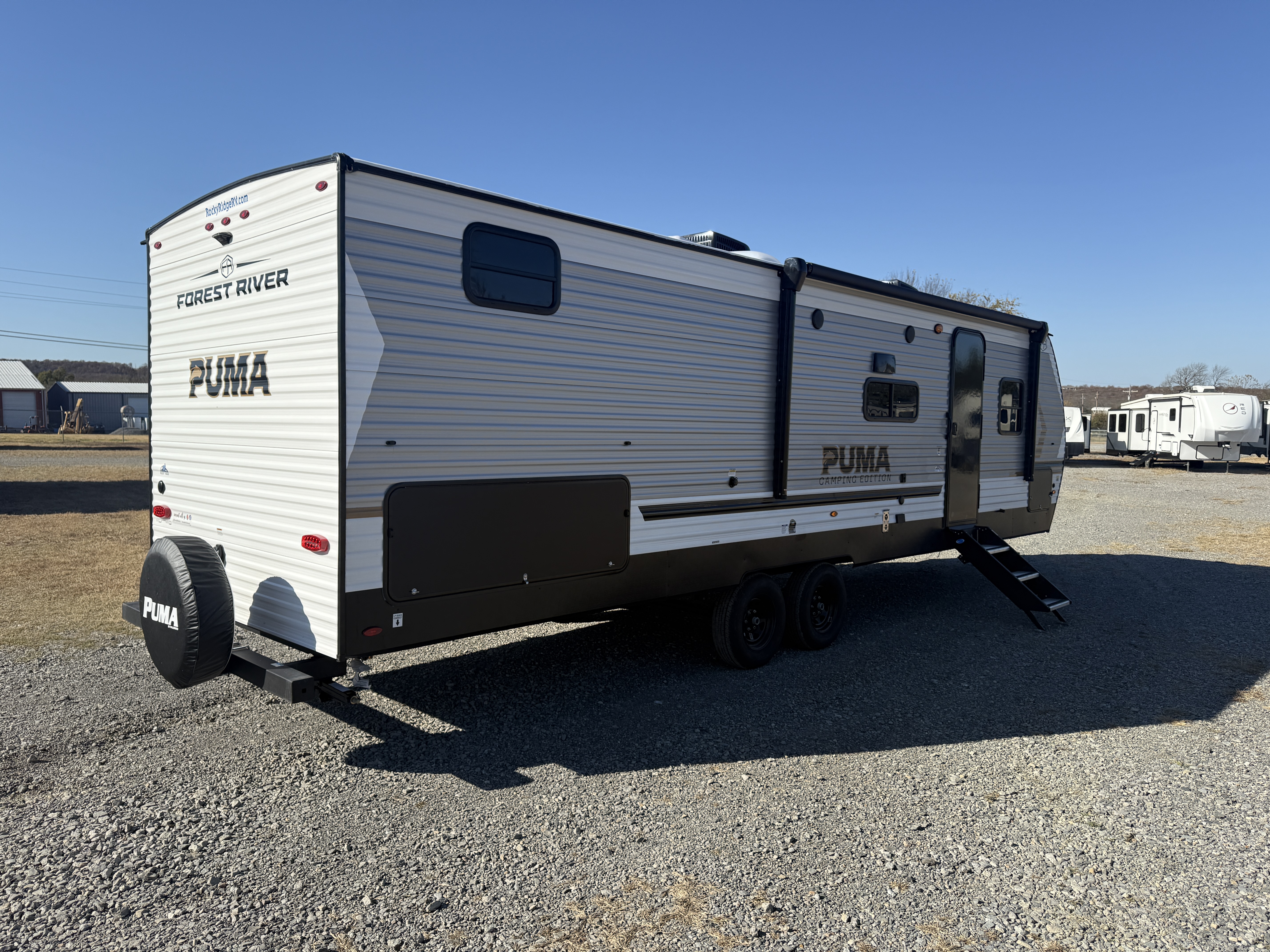 2026 Forest River Puma Camping Edition 304BHCE - Image 8