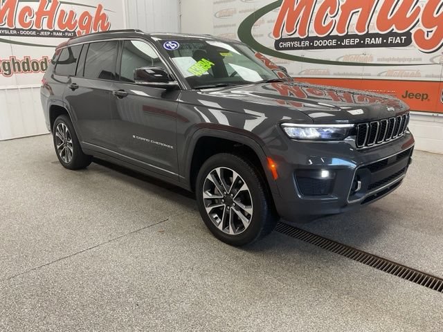 2025 Jeep Grand Cherokee L Overland 4X4 - Image 3