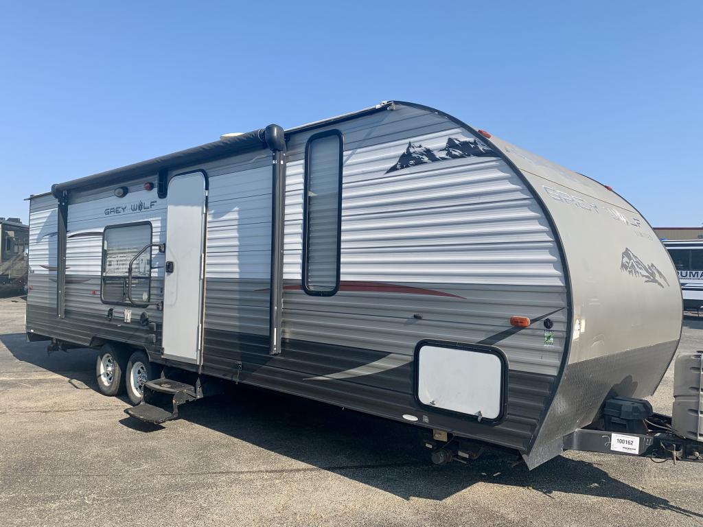 2015 Forest River Grey Wolf 26RR - Image 7