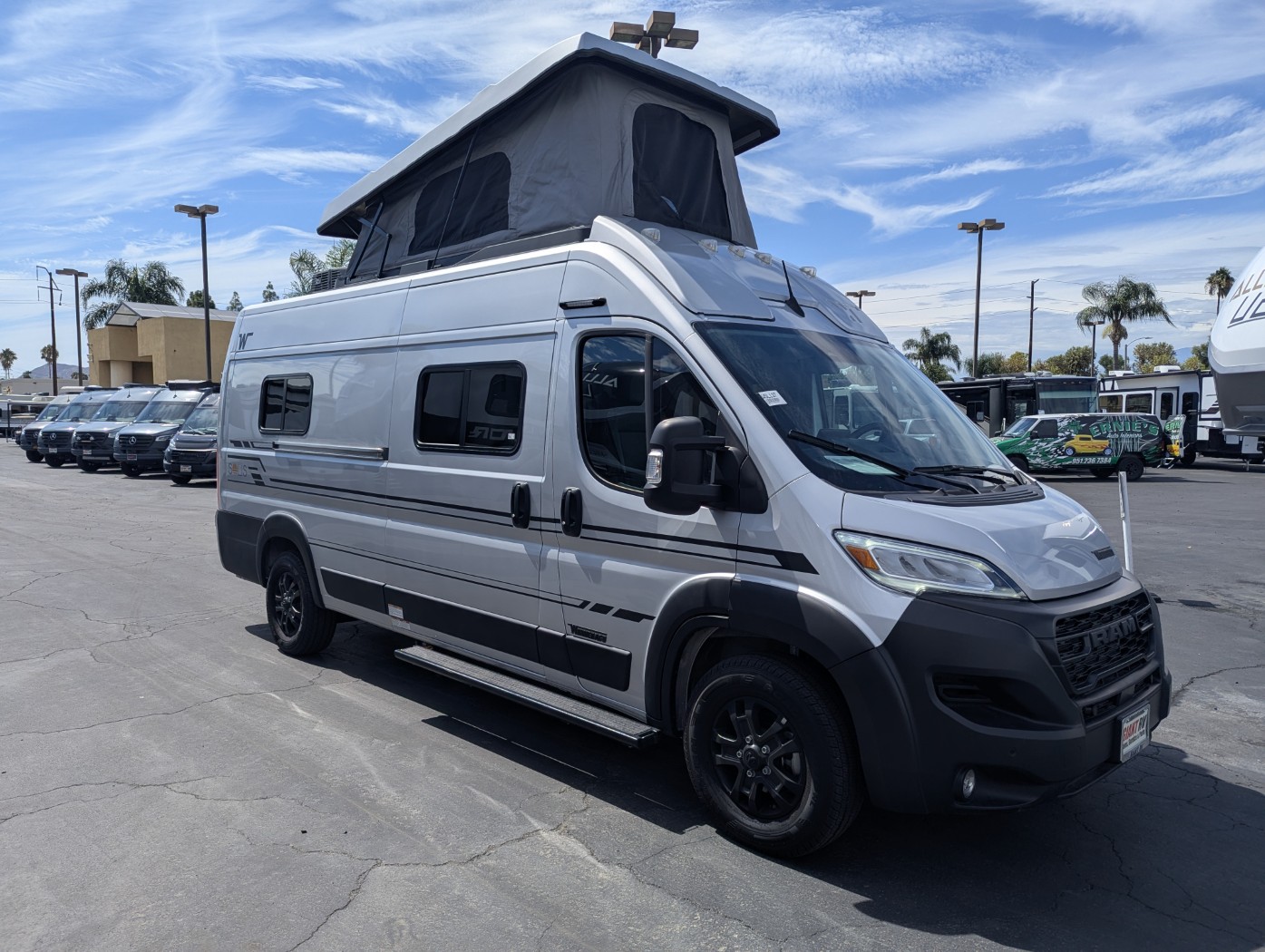 2026 Winnebago Solis 59PX - Pop Top - Image 1