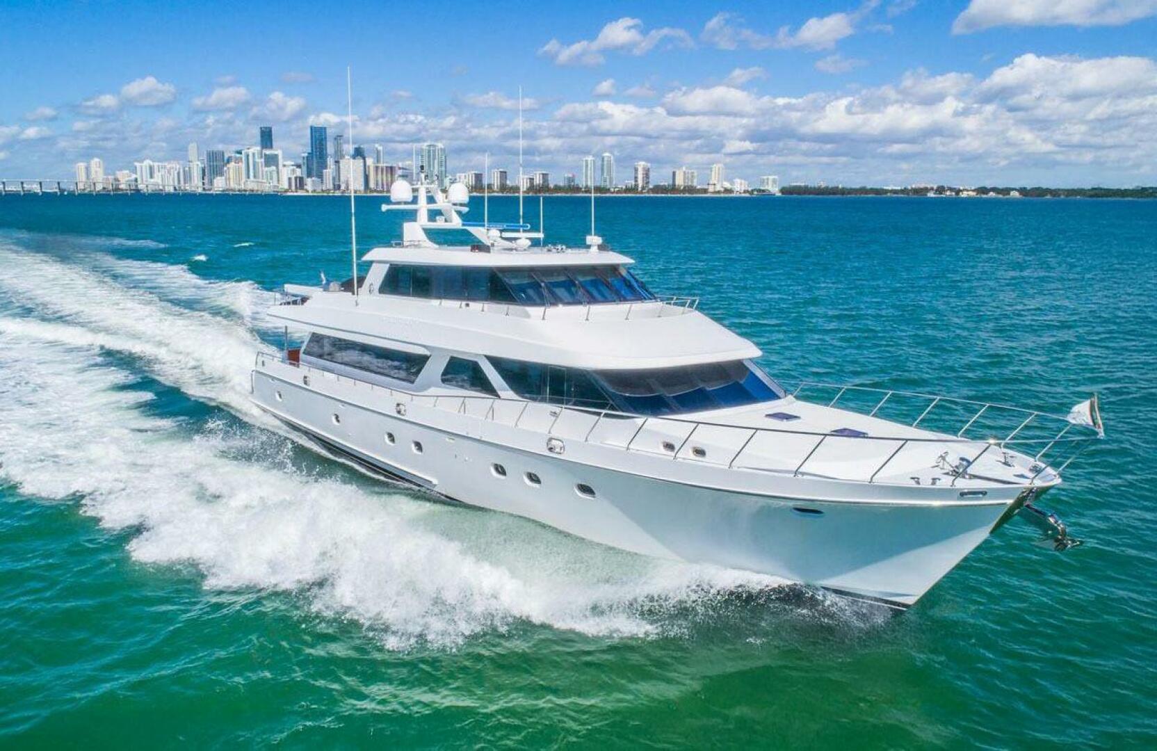 2008 Ocean Alexander 100 Skylounge Megayacht - Image 36