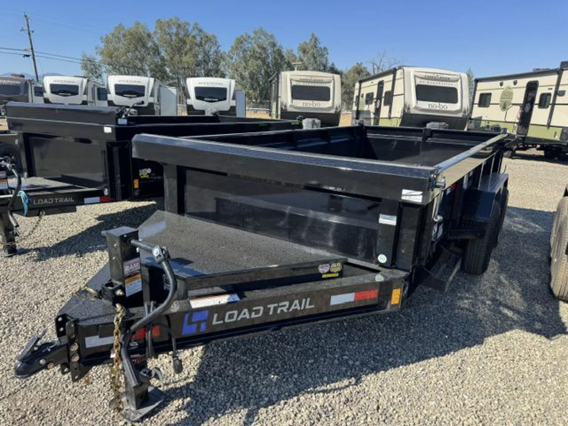 2027 LOAD TRAIL LOAD TRAIL DT142 7 X 14 GVWR 14K - Image 1