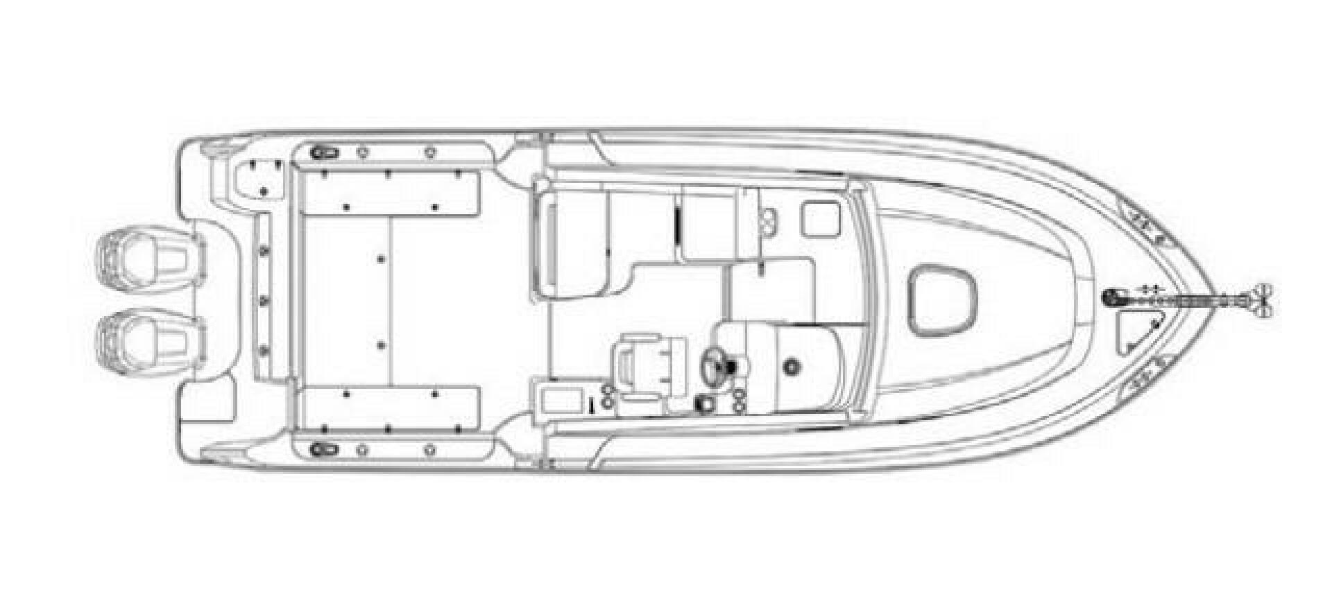 2016 Boston Whaler 315 Conquest - Image 8