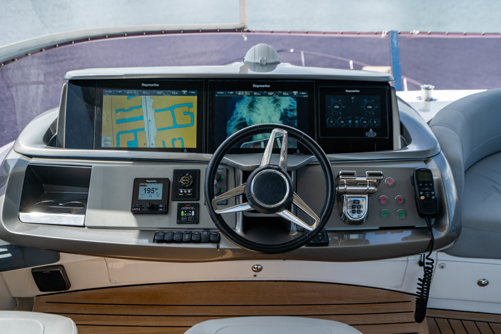 2018 Princess F62 - Image 50