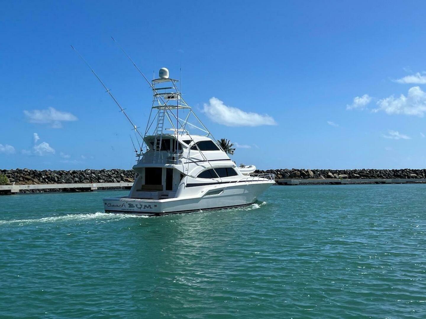 2004 Bertram 67 - Image 10