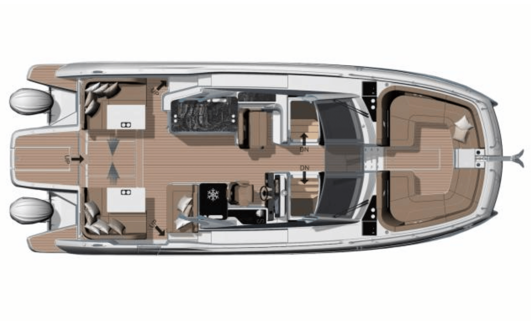 2027 Jeanneau TH38 - Image 15