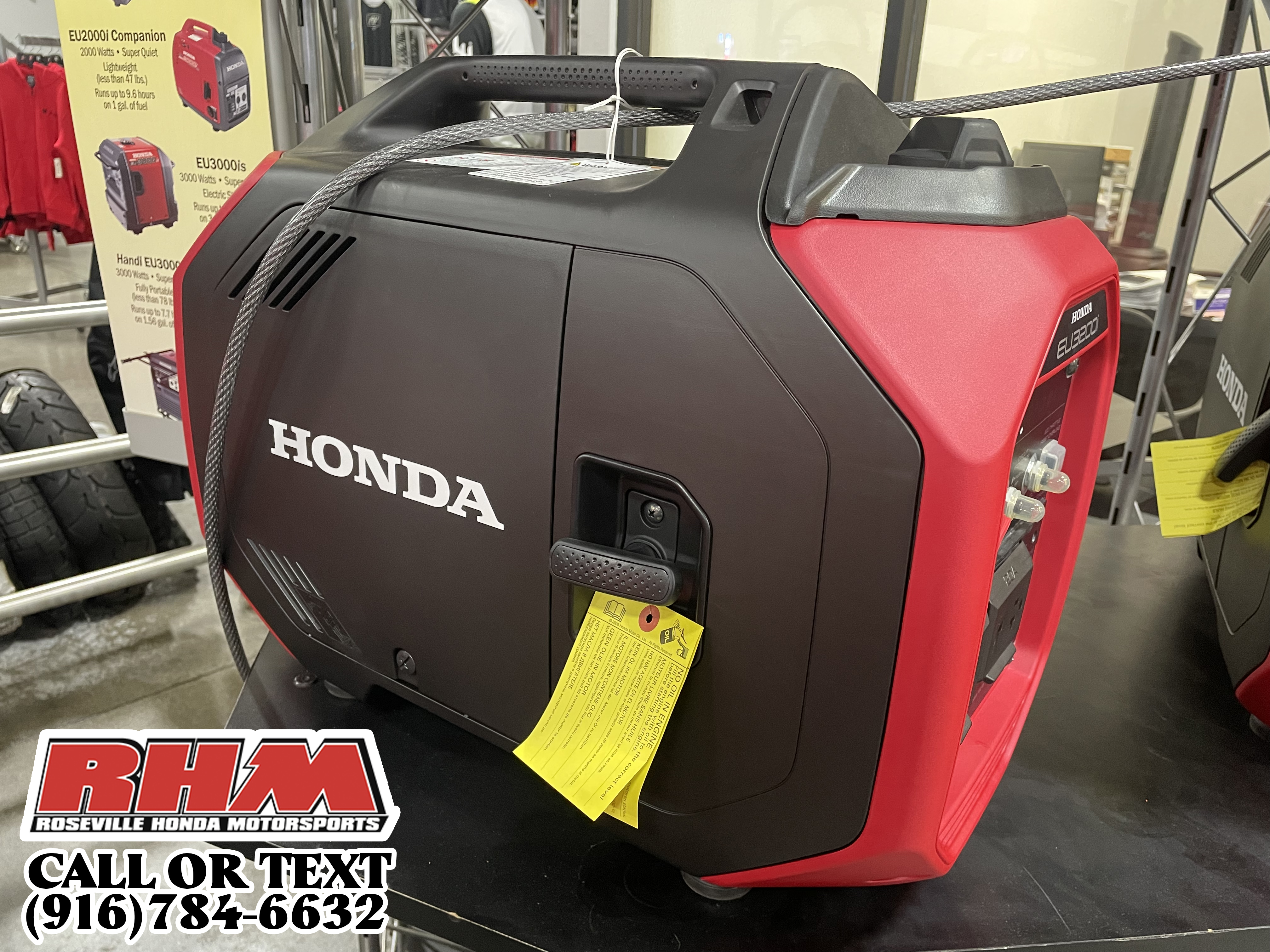 2023 Honda EU3200i - Image 3