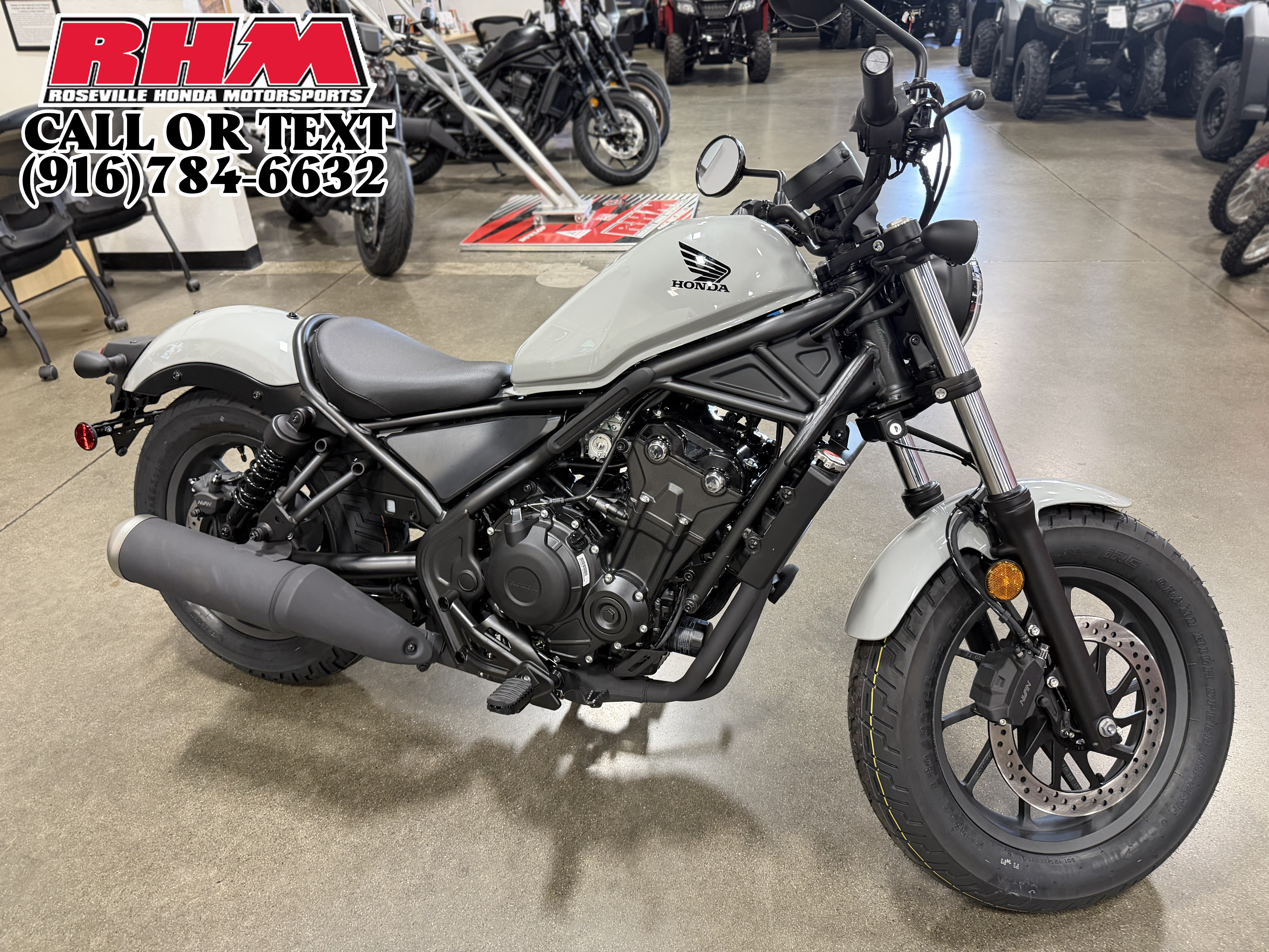 2026 Honda Rebel 500 - Image 2