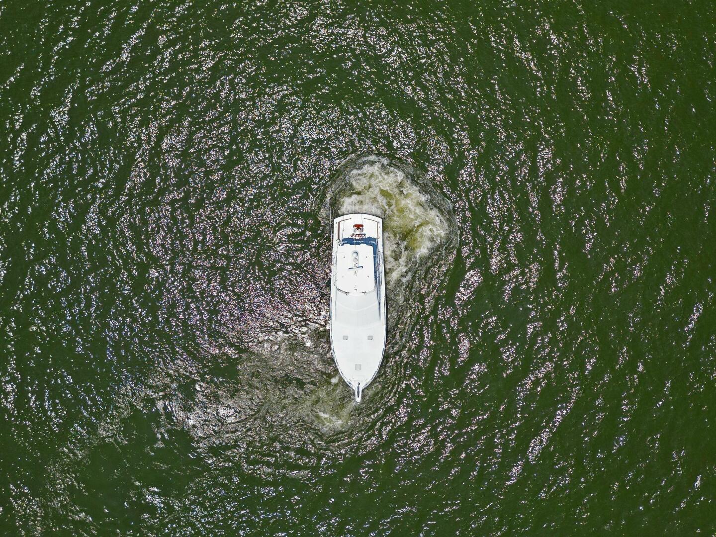 2003 Hatteras 54 Convertible - Image 66