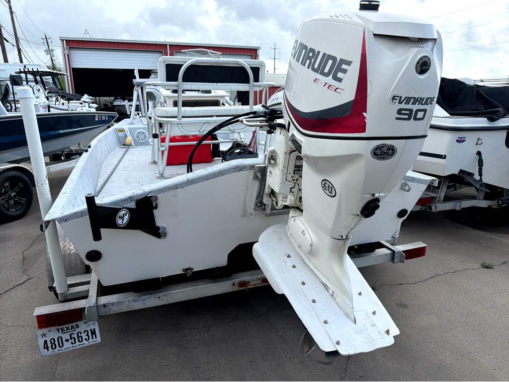 2009 MAJEK 2026 TEXAS SKIFF - Image 8
