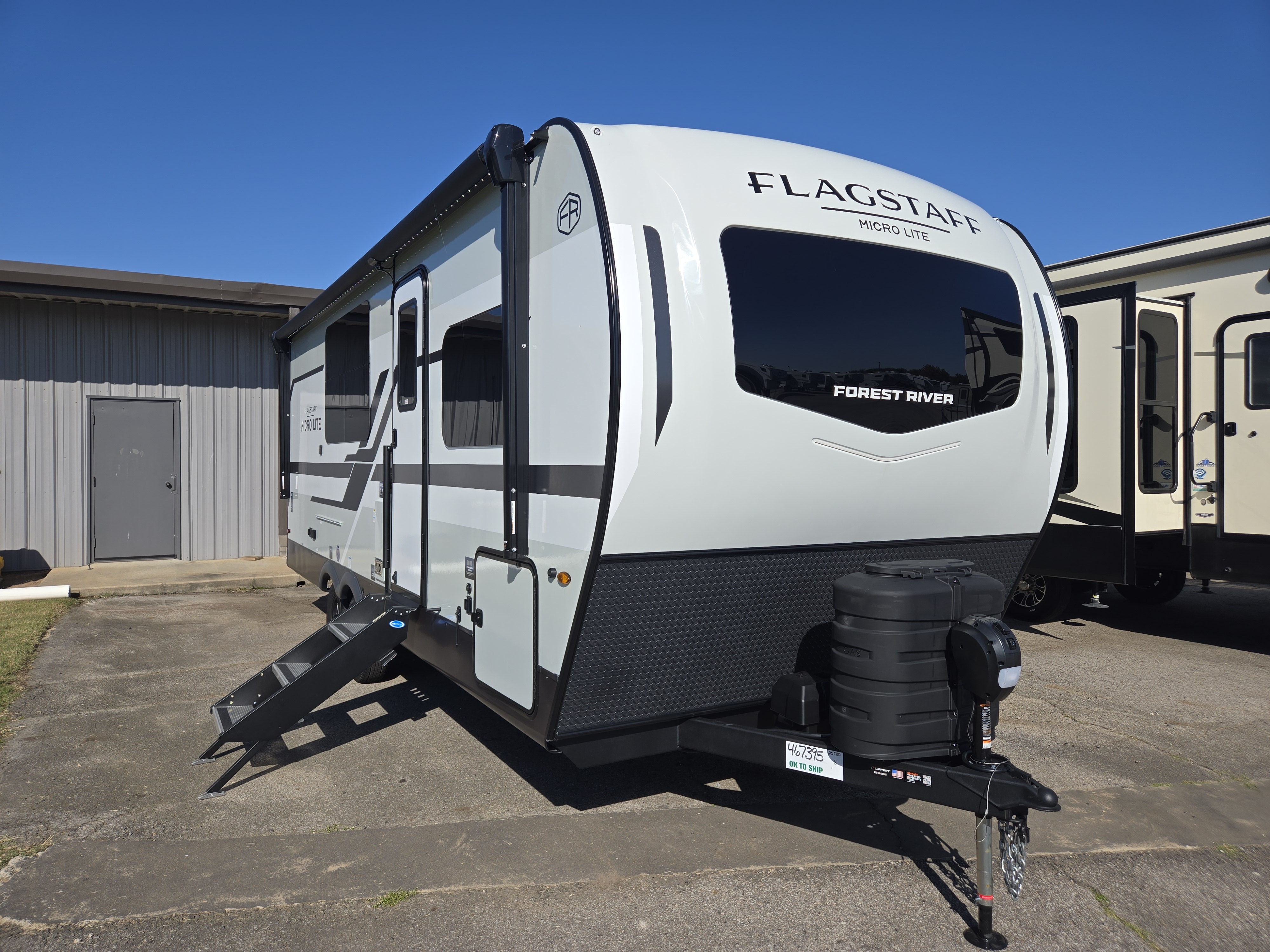 2026 Forest River Flagstaff Micro Lite 25FBD - Image 1