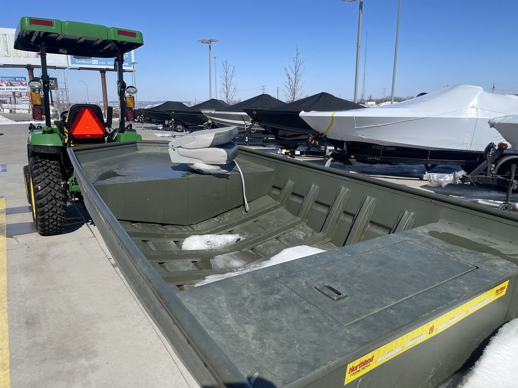 2017 Alumacraft MV1648 JON - Image 9