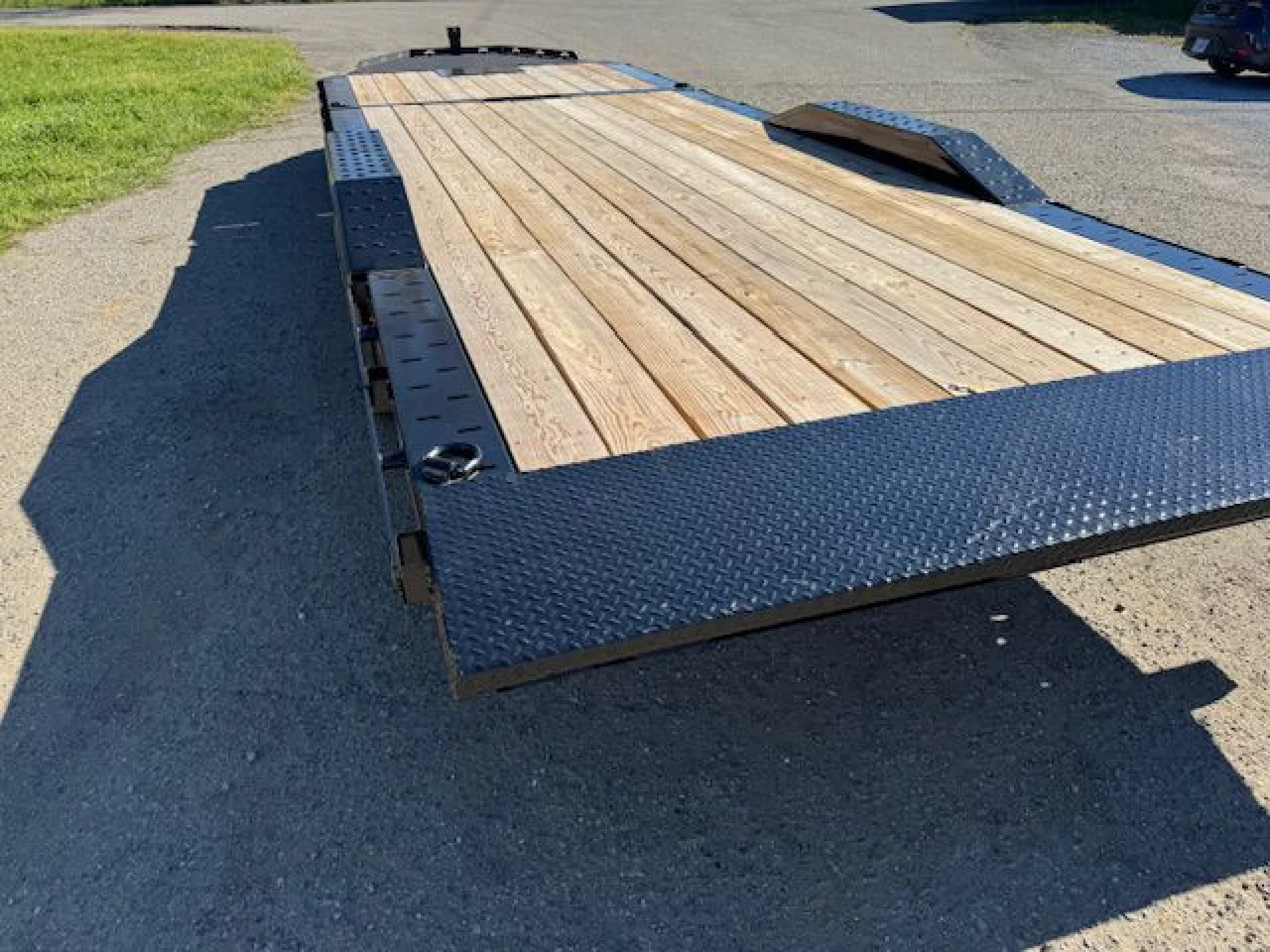 2026 DIAMOND C TRAILERS DIAMOND C HXD 207 L24X102 14,900 K PRO TILT - Image 3