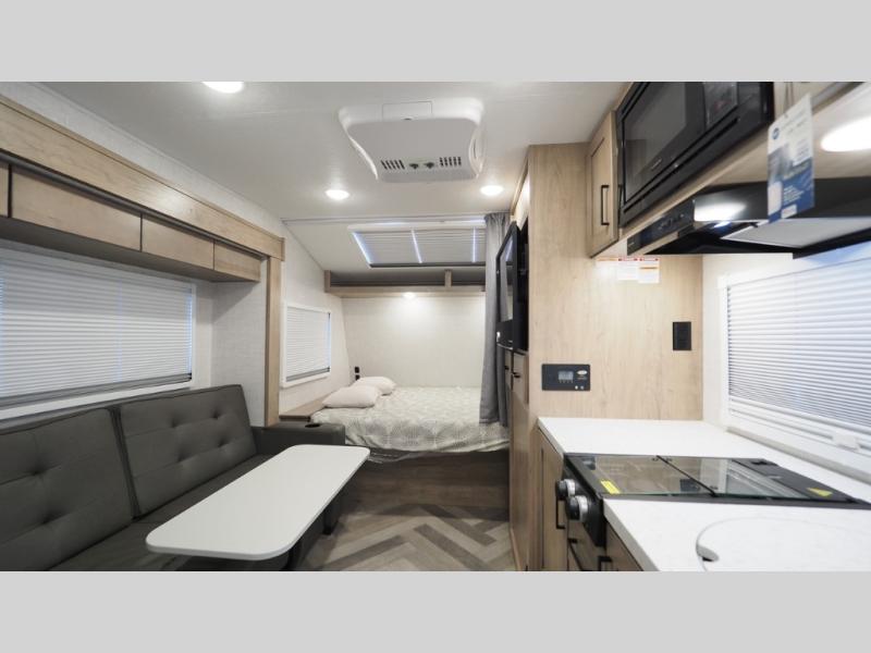Interior of 2022 Ember RV Overland 171FB