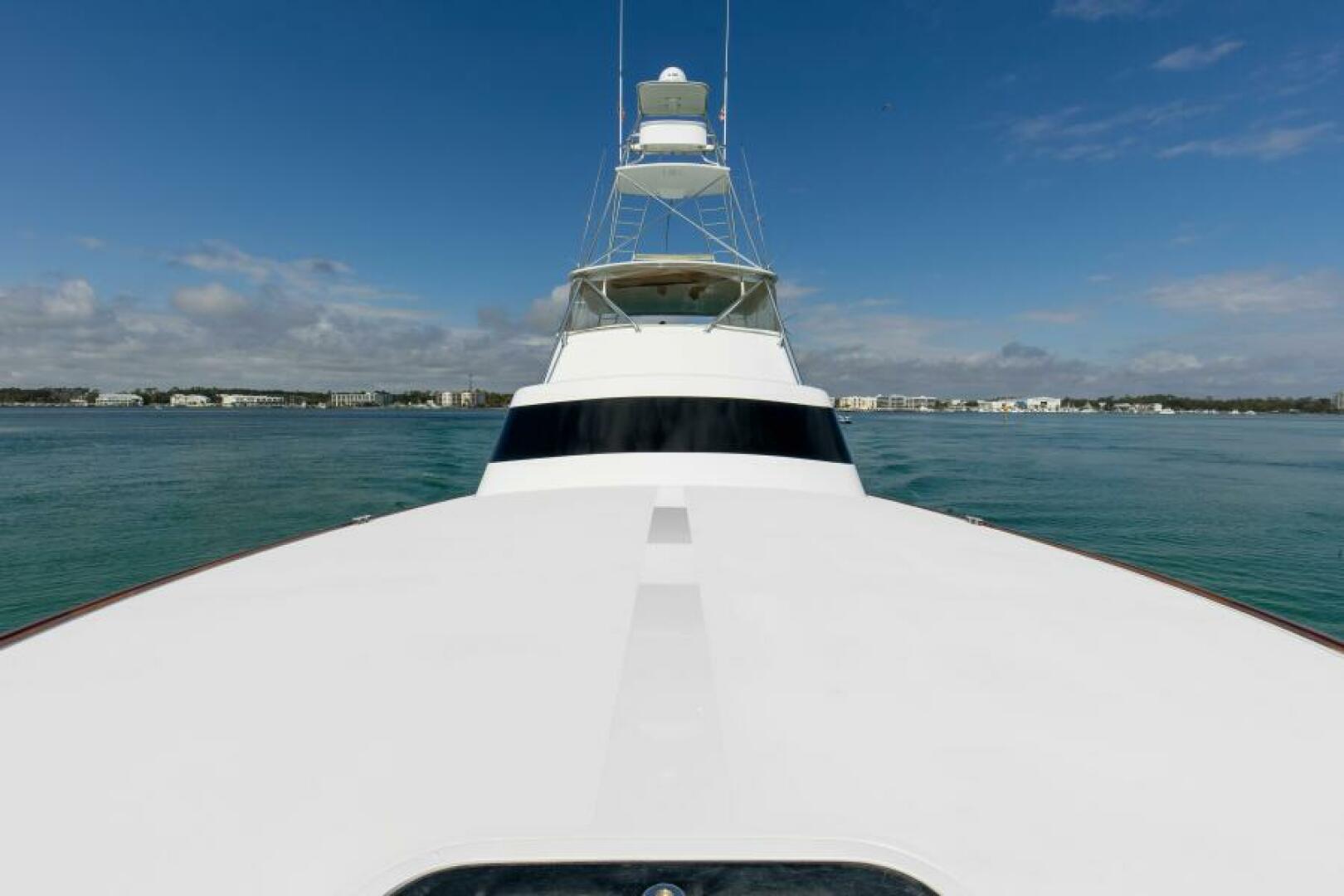 2004 Ebony Custom Sportfish 65 Convertible - Image 45