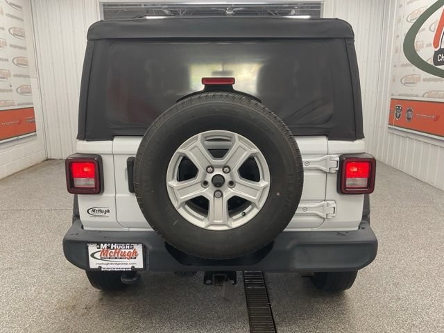 2022 Jeep Wrangler Utility 2D Sport S 4WD - Image 8