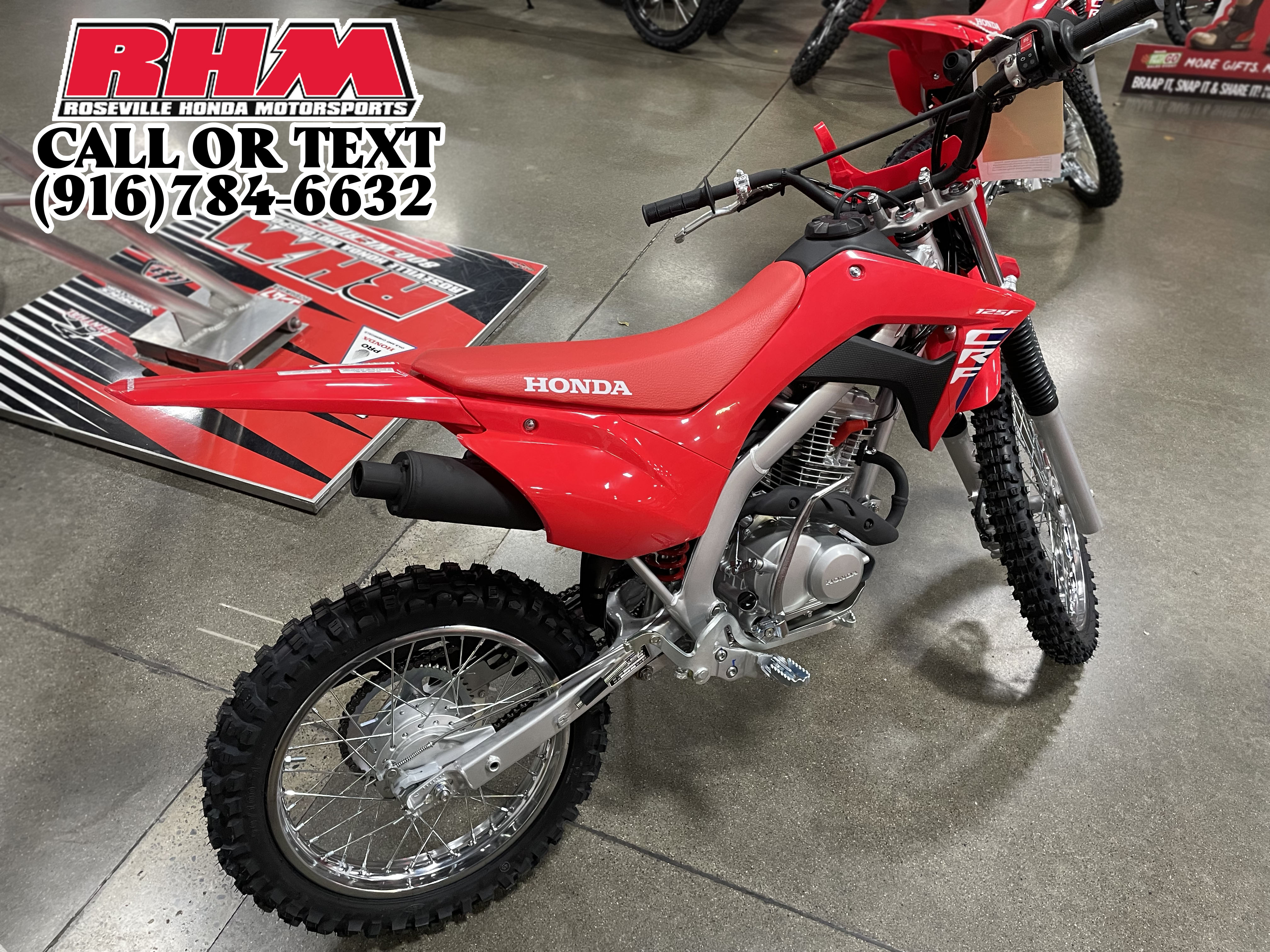 2026 Honda CRF125F - Big Wheel - Image 4