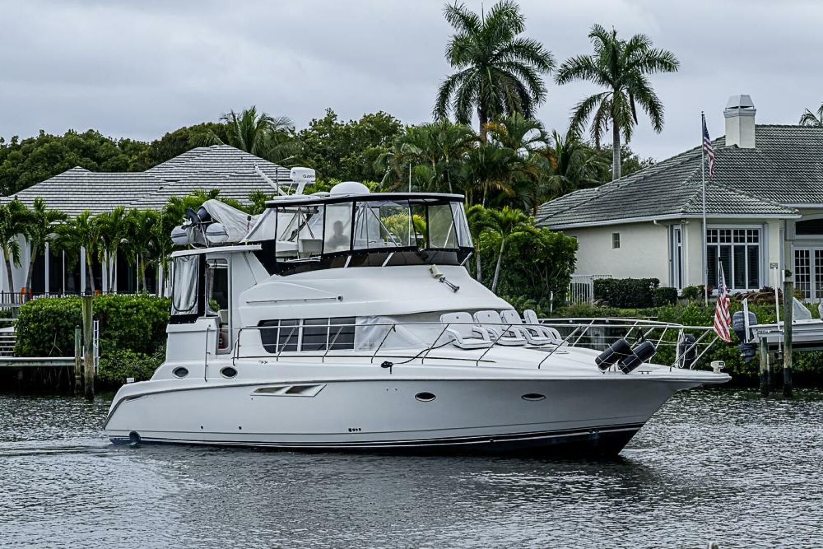 2000 Silverton 442 Cockpit Motoryacht - Image 31