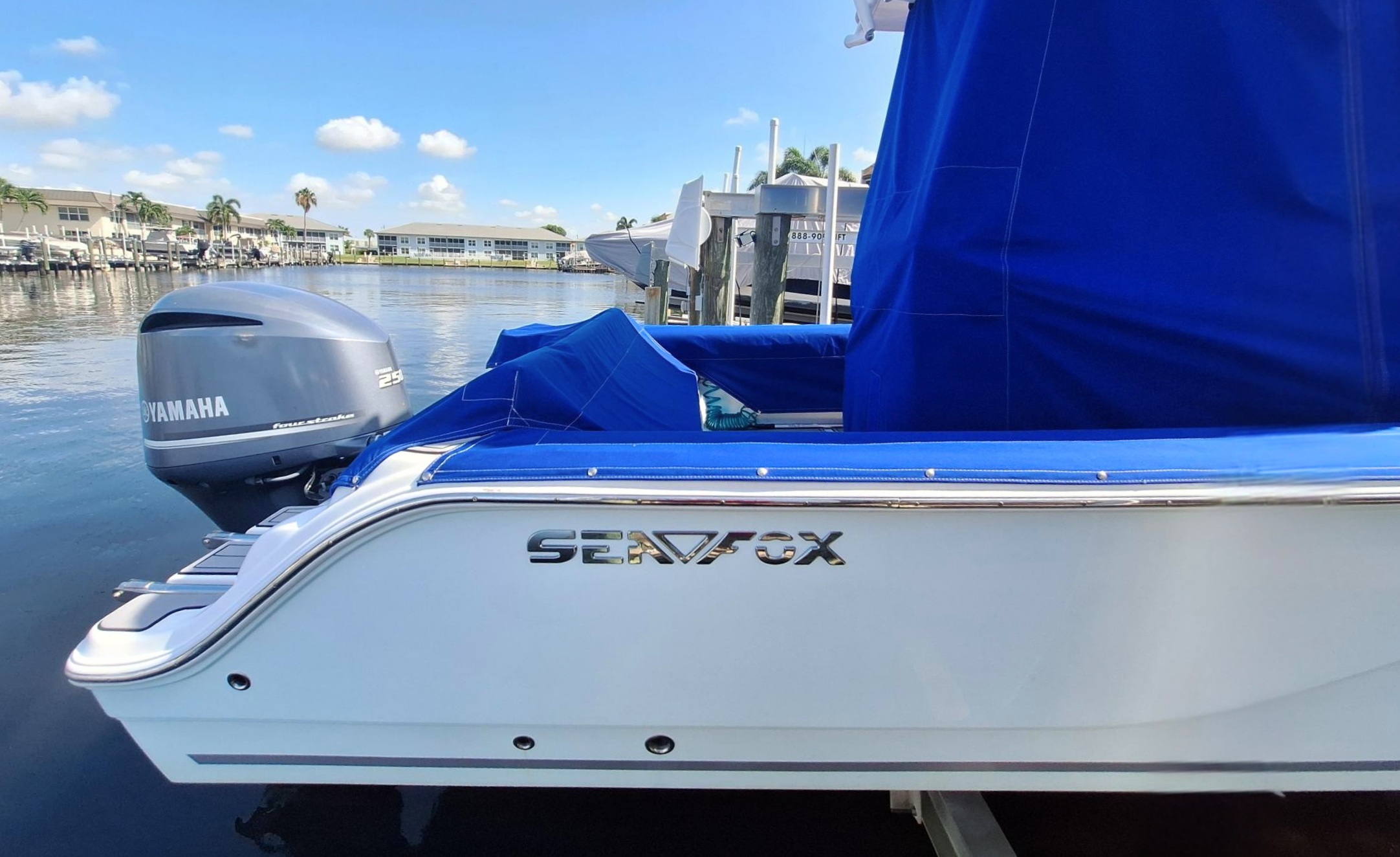 2020 SEA FOX 249 AVENGER - Image 4