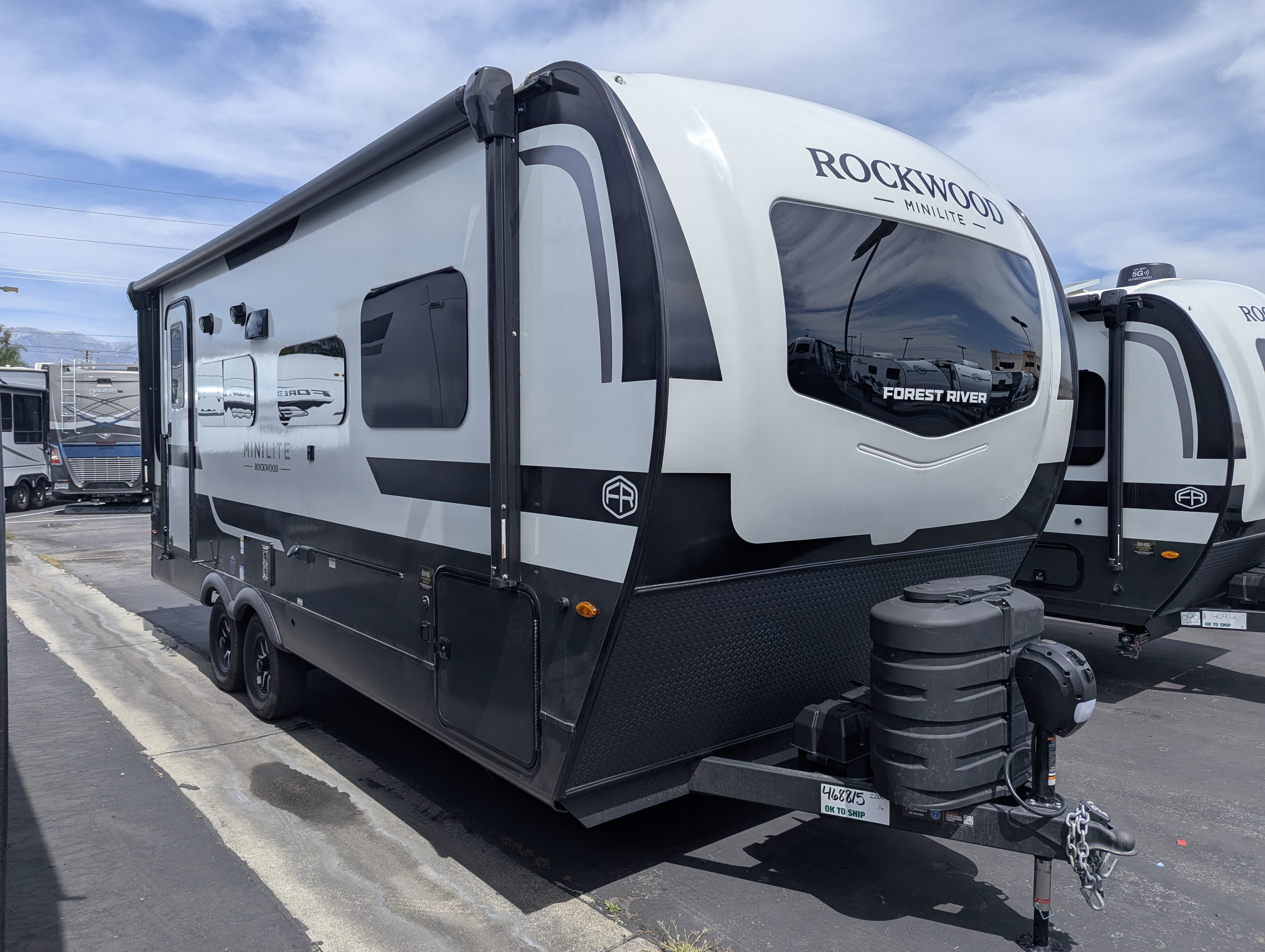 2026 Forest River Rockwood Mini Lite 2205S - Image 1