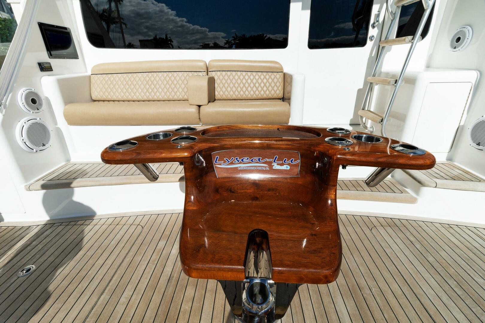 2015 Viking 46 Convertible - Image 21