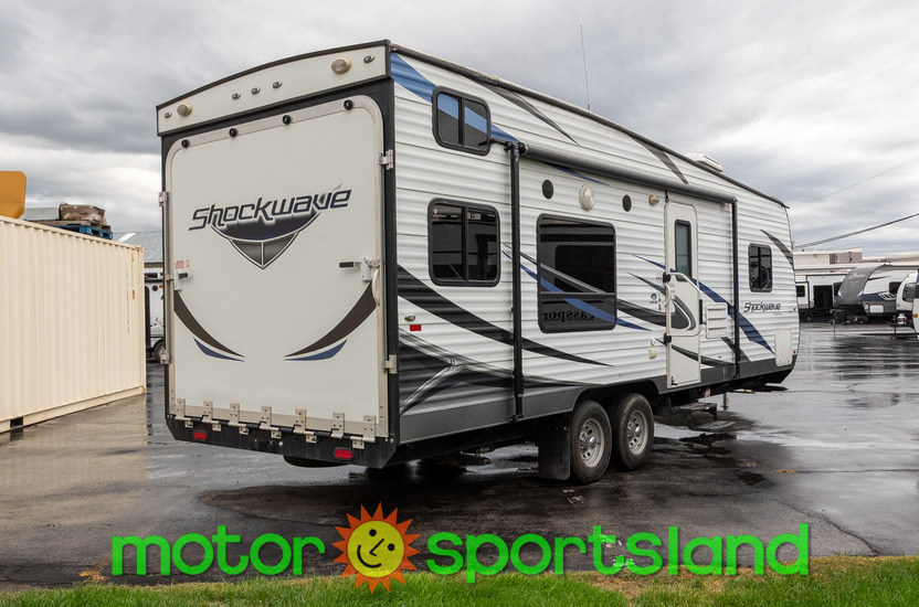2014 Forest River Shockwave T23F3MX - Image 4