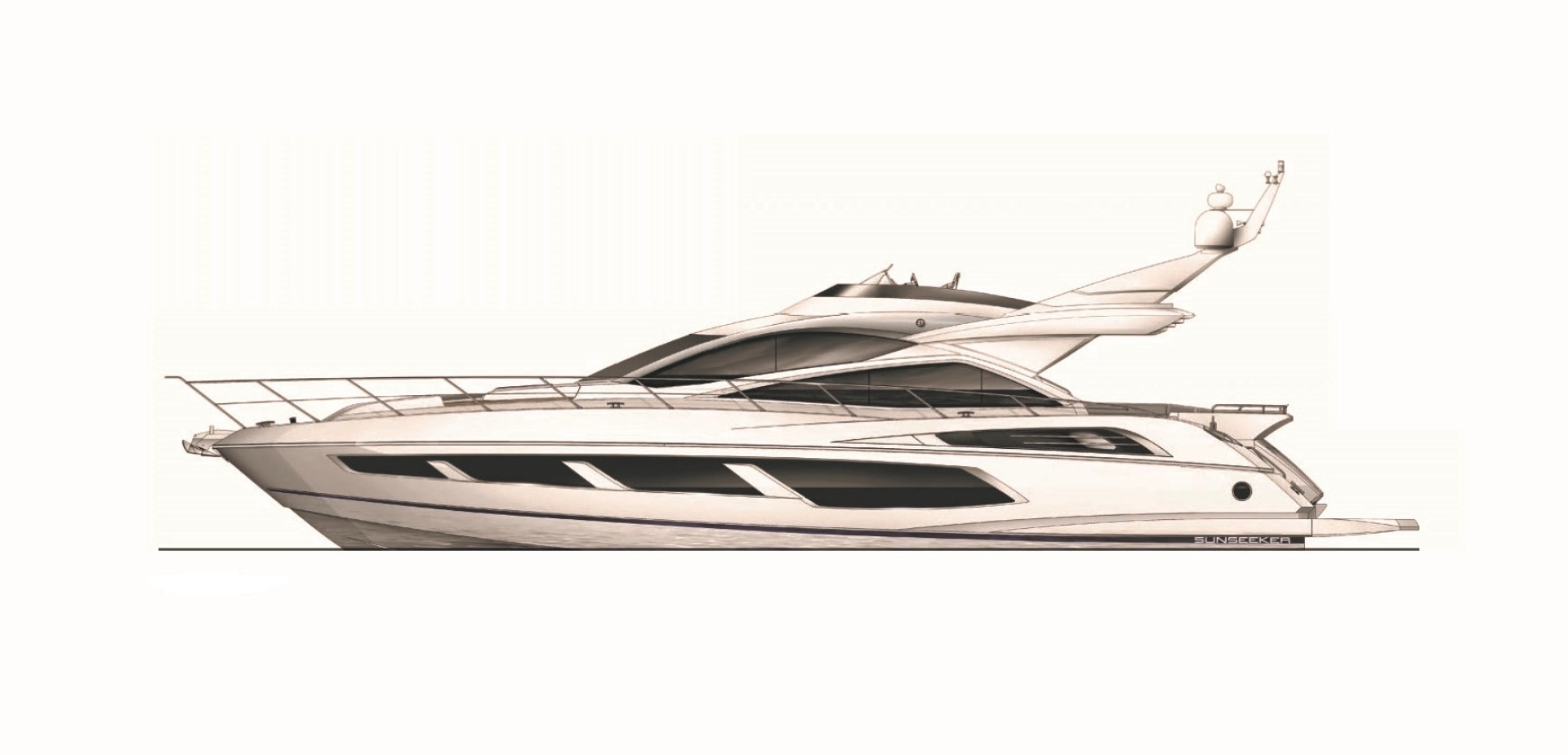 2015 Sunseeker Sport Yacht 68 - Image 49