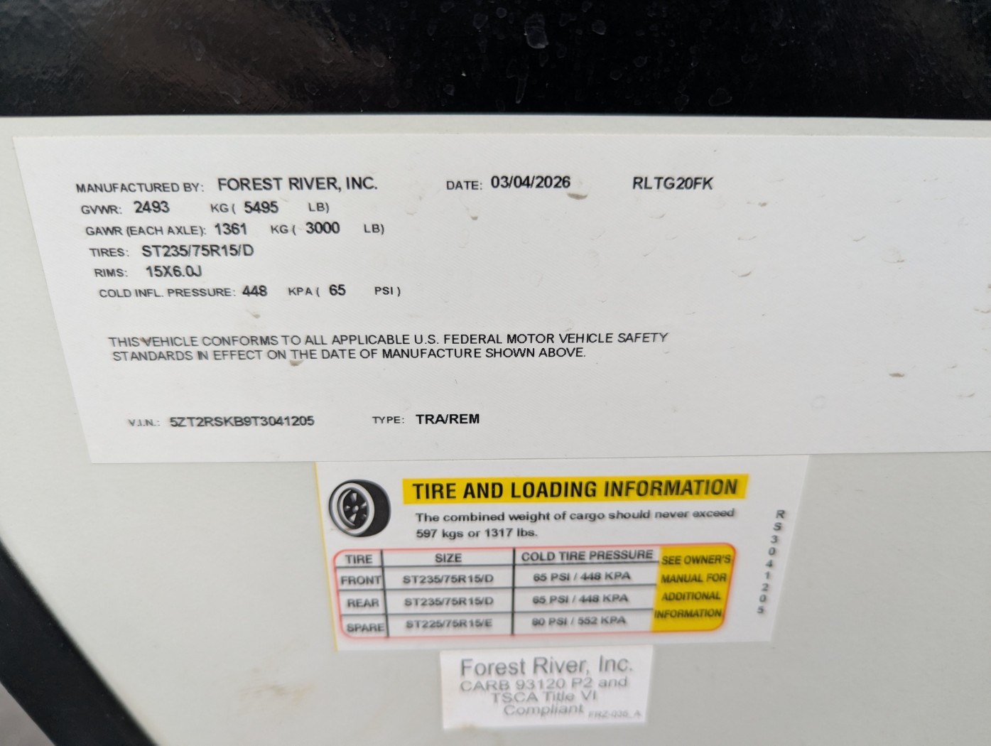 2026 Forest River Rockwood Geo Pro G20FK - Image 7