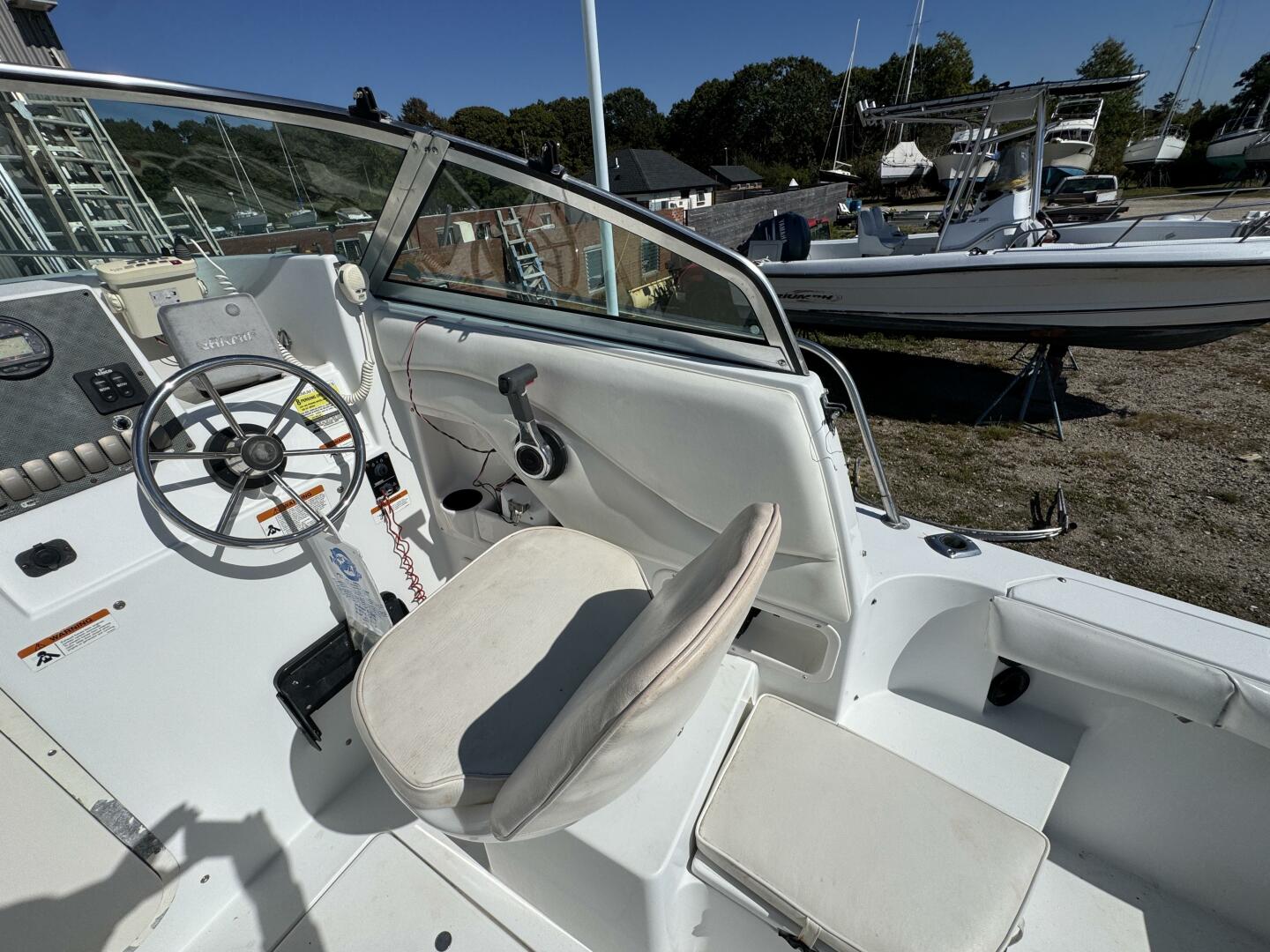 2004 SEASWIRL Striper Base - Image 22