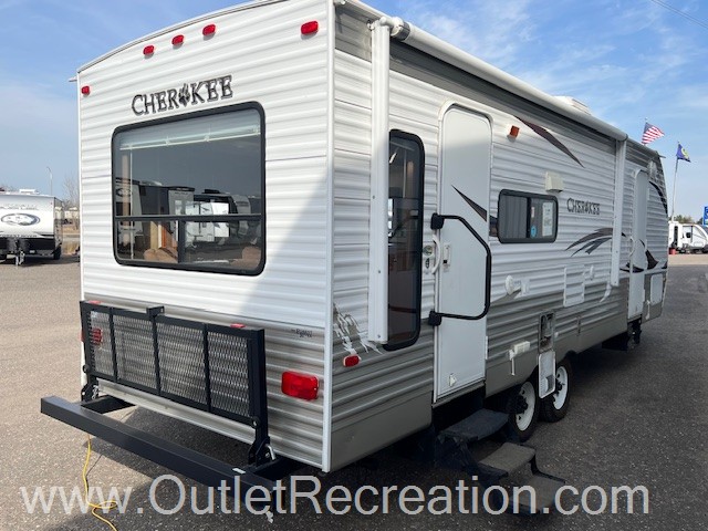 2011 FOREST RIVER CHEROKEE 26RL - Image 2