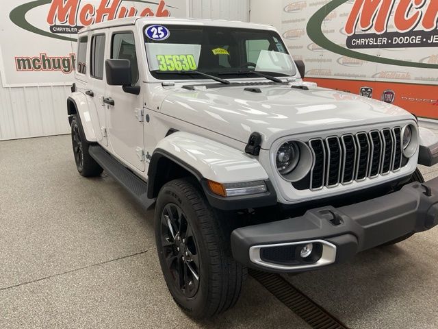 2025 Jeep Wrangler 4xe Sahara 4x4 - Image 3