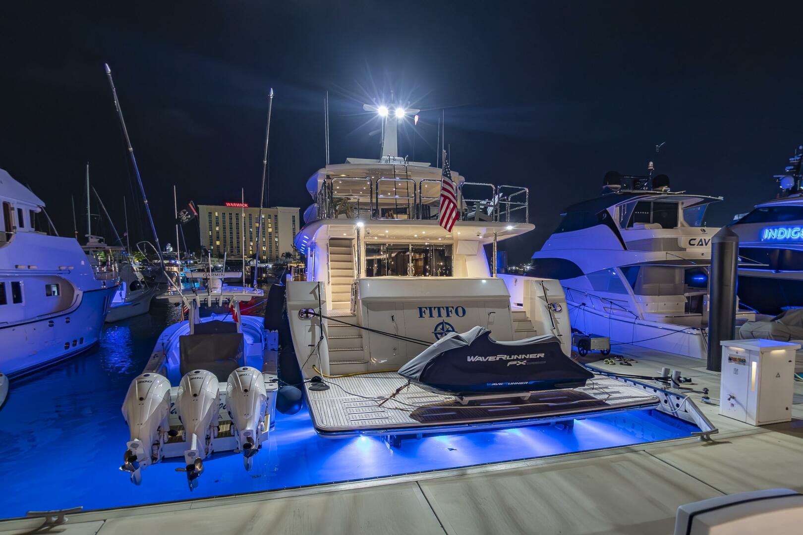 2017 Johnson 93 Flybridge - Image 131