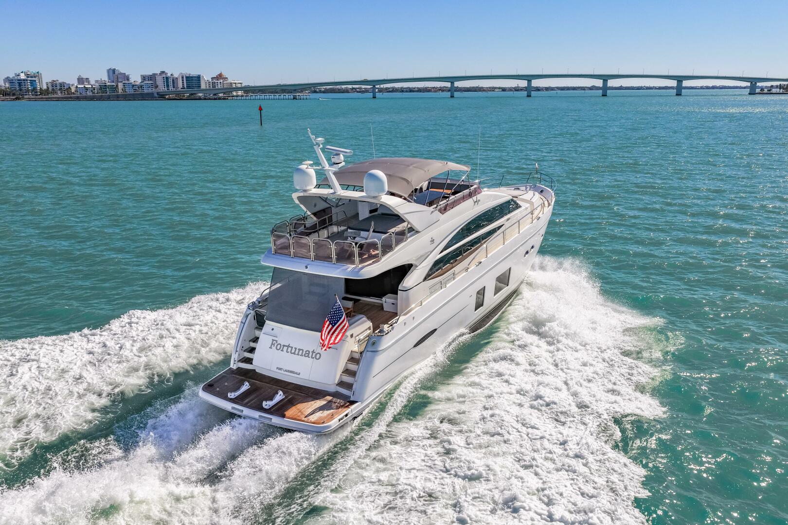 2014 Princess Y72 - Image 70