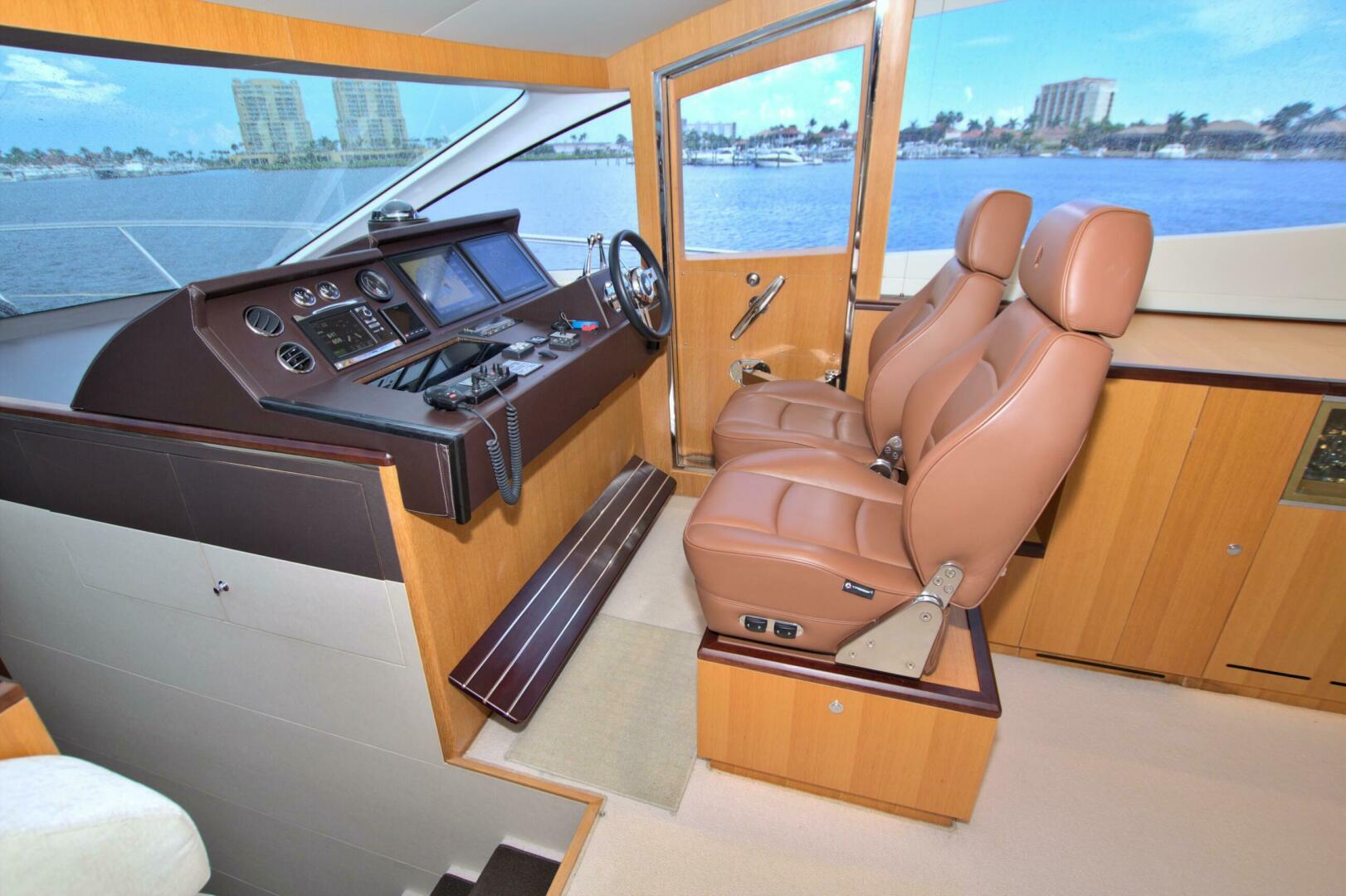 2015 Dyna Yachts 60 Pilothouse Motoryacht - Image 47
