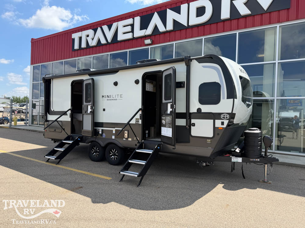 2026 Forest River Rockwood Mini Lite 2506FK - Image 1