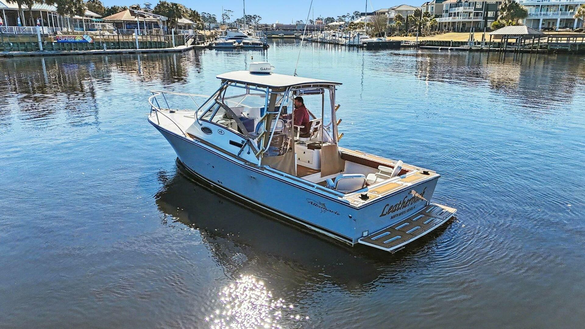 2002 Albemarle 268 Express Fisherman Base - Image 28